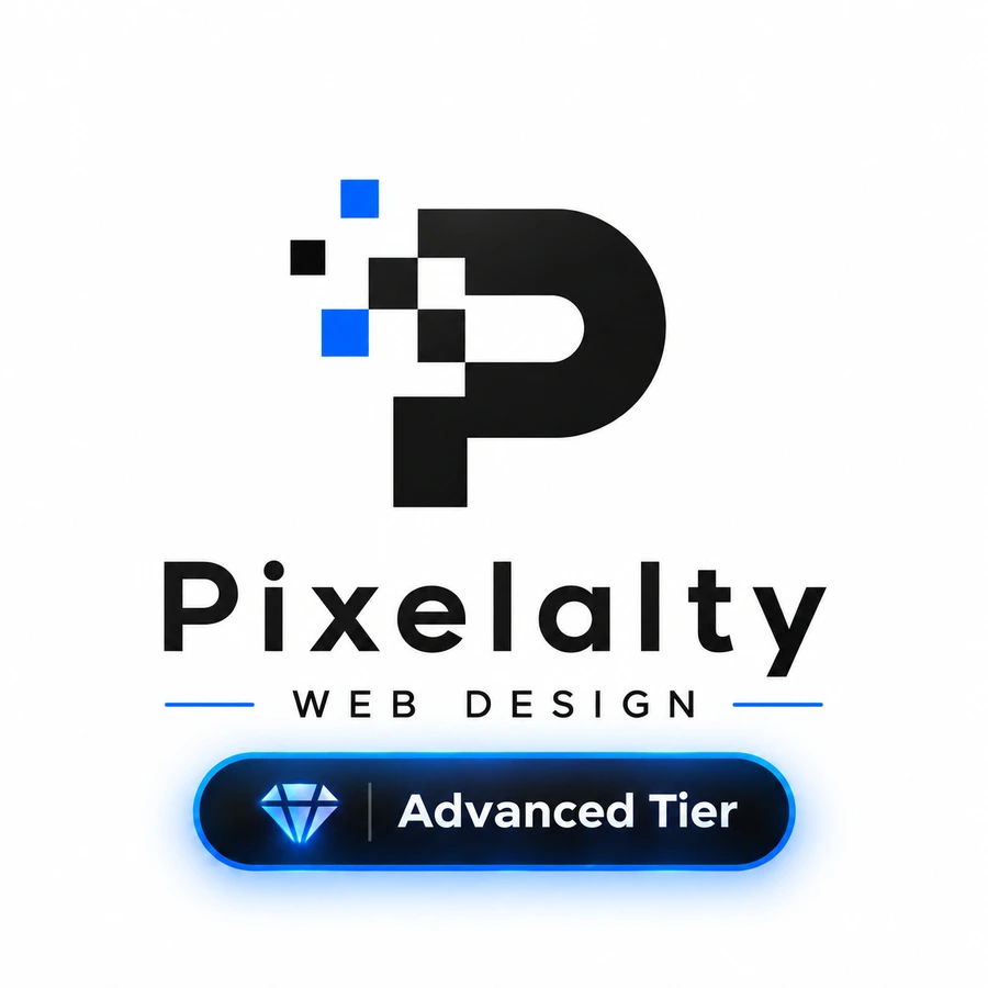 Official Pixelalty Advanced / Ecommerce tier graphic