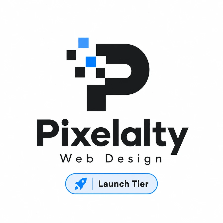 Official Pixelalty Launch tier graphic
