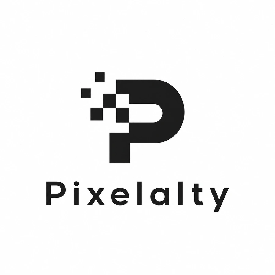Official Pixelalty logo